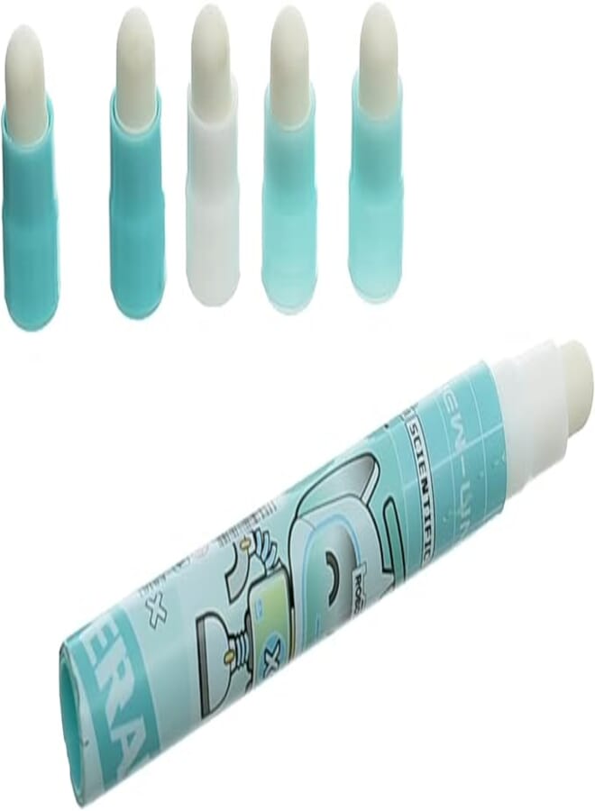 SONIX Shaped Eraser 5-Pack S-3025035, Single Pack